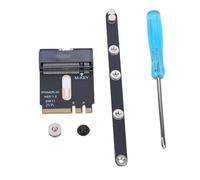 Jectse Adaptador de Extensión de Clave M.2 E, para NVMe M Key SSD 2230 2242 2260 2280 a Key E 2230, PCIe 4.0 64Gbps, con Soporte para Actualización de Almacenamiento de Computadora