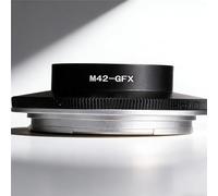 Jectse Adaptador de Montura de Lente para Lentes SLR M42 para Convertidor de Lentes de la Serie Fuji GFX, Enfoque Infinito Preciso, Conexión Sedosa