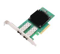 Jectse Adaptador Ethernet de Doble Puerto, Tarjeta de Red 2X 25G SFP28 PCIe 3.0 X8 con Chip 5 EN para Computación EN la Nube EN Centros de Datos