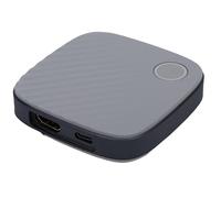 Jectse Adaptador Inalámbrico HD Display Dongle, Receptor de Duplicación de Pantalla de Doble Banda 4K 1080P con Transmisión Cifrada, para iOS, Phones, Tabletas y portátiles.