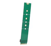 Jectse Adaptador M.2, Tarjeta Adaptadora SSD, Adaptador de Placa de Circuito Impreso, NGFF M Key Tarjeta de Protección SSD Adaptar Placa Módulo de Prueba de Prueba de Extensión Verde