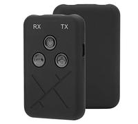 Jectse Adaptador Receptor Transmisor, Dispositivo Inalámbrico De Asistencia De para El Hogar 2 En 1 De 3,5 Mm Hecho De Material ABS para TV/Reproductor De CD/MP3, Altavoz, 2