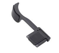 Jectse Agarre para Pulgar hacia Arriba Soporte para Reposapiés de Zapata Caliente para Cámara Q3 Aleación de Aluminio CNC de una Pieza con Almohadilla de Silicona Antirrayas para una (Black)