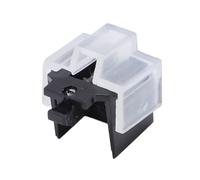 Jectse Agujas de Reproducción de Discos, Aguja de Plato Giratorio de Reemplazo con Punta Cónica de 0.6mil, de Fibra de Carbono para AT AT-L60X AT-LP60XBT AT-USB AT-LP2D AT-LP2D-USB (1 pieza)