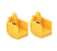 Jectse Agujas de Repuesto para Tocadiscos de Diamante ATN3600L, Repuesto para Tocadiscos AT LP60X AT LP60XBT AT3600L, 2 uds. (2PCS)