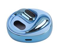 Jectse AI Language Translation Earples, Earhaak Traductor Paplugs Reducción de Sonido Preciso 3 Modos para Viajar (Blue)