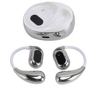 Jectse AI Language Translation Earples, Earhaak Traductor Paplugs Reducción de Sonido Preciso 3 Modos para Viajar (White)