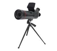Jectse Alcance de Manchas de 4K 30MP con Trípode, 18x Zoom Digital Dual Pantalla de Alta Definición Impermeabilizando el Alcance del Observador de la Observación de Aves Observando la