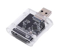 Jectse Alciba SSD Externa, Lector de Disco Duro de SSD Externo para M.2 2280