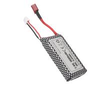 Jectse Alta Salida 2S 1600mAh Batería LIPO para HBX RC -Car, Impuesto de Energía Consistente para un Control Preciso de Gas, Adecuado para Entusiastas y Principiantes de RC