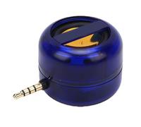 Jectse Altavoz de Entrada de Línea Portátil Amplificador de con Conector de 3,5 Mm Amplificador de Volumen 5X con Sonido Mejorado de 3 W para Teléfono Inteligente, Tableta, Computadora