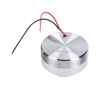 Jectse Altavoz de Resonancia, Altavoz de Vibración de Rango Completo de 25 W y 50 Mm con Sonido Envolvente de 360° y Graves Potentes, para PC, Portátil, MP3, MP4 teléfono.