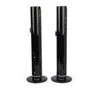 Jectse Altavoz de TV, Barra de Sonido Bluetooth 5.0 de 50 W y 2.1 Canales con Altavoces de Torre Desmontables, Entrada USB Coaxial AUX óptica ARC, 3 Modos de Ecualizador, para (Enchufe de la UE)