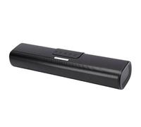 Jectse Altavoz de TV, Barra de Sonido Bluetooth 5.0 de 60 W y 2.0 Canales con Interfaz Multimedia de Alta Definición ARC, SPDIF, USB, AUX para Cine en Casa, PC, TV, (Enchufe de la UE)