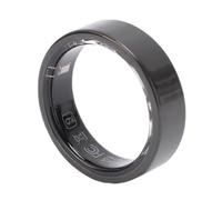 Jectse Anillo de Fitness, Anillo Inteligente con Control de Gestos de Contabilidad de (Black)