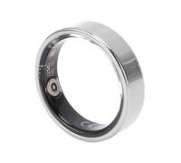 Jectse Anillo de Fitness, Anillo Inteligente con Control de Gestos de Contabilidad de (Silver)