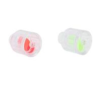 Jectse Aquarium Wave Fabricator Luminous Outlet para Peces de Pescado Filtrado 2 PC, Simulación de Incrustación Realista para Pescado Activo, Instalación Fácil para la Vida del Agua