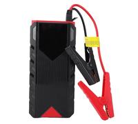 Jectse Arrancador de Batería para Coche, 3000 A de Pico, Batería Externa Portátil de 30000 MAh con Carga Rápida USB PD65 W, Luz LED de 400 LM, para Vehículos con Motores de Gasolina de