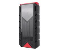 Jectse Arrancador de Batería para Coche, Power Bank de 3000 MAh con Carga Rápida USB PD de 65 W y Linterna LED de 400 LM, para Vehículos de Gasolina y Motor de 12 V.