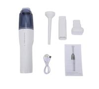 Jectse Aspiradora de Mano Inalámbrica para Automóvil, Aspiradora y Sopladora de Doble Función, Dustbuster para el Hogar, Inalámbrica para Limpieza Interior del Automóvil (White)