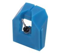 Jectse AT VMN95C Reemplazo de la aguja del reproductor de discos AT VM95C Turnable de imán en movimiento Dual cartucho, aguja de reproductor de discos cónico de 0.6mil, azul