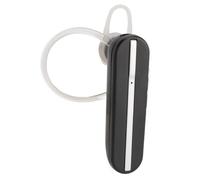 Jectse Auricular Bluetooth, V5.3 IPX5 Auricular Bluetooth de un Oído a Prueba de Agua, Usable Tanto en el Oído Izquierdo como en el Derecho, Auricular de un Oído de Espera Prolongada