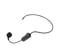 Jectse Auricular Inalámbrico con Micrófono, Micrófono de Diadema, Alcance de 49 a 64 M, 12 Horas de Uso, for Enseñanza, Presentaciones y Reuniones