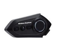 Jectse Auriculares Bluetooth para Casco, Bluetooth 5.4 con Cancelación de Ruido AI, 13 Horas de Duración de la Batería, IP56 a Prueba de Agua, Carga Rápida Tipo C, para Motocicleta