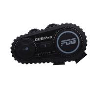 Jectse Auriculares Bluetooth para Casco de Motocicleta, Cancelación Inteligente de Ruido con IPX6 Resistente Al Agua, Bluetooth 6.0, Batería de 1000 MAh para Cascos Integrales