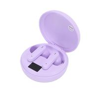 Jectse Auriculares Bluetooth, Verdadero Estéreo Inalámbrico con Diafragma Grande de 13 Mm y Bluetooth 6.0, Reducción Inteligente de Ruido y Duración de la Batería de 38 Horas, para