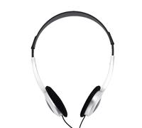 Jectse Auriculares con Cable para Colocar sobre Las Orejas, Auriculares con Cable para la Escuela, Paquete de 10, Diadema Ajustable Estéreo de 3,5 Mm, Almohadillas con Aislamiento de