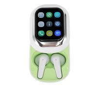 Jectse Auriculares con Traductor AI, Auriculares con Traducción Bluetooth 5.4 en Tiempo Real con Aplicación para 133 Idiomas, Auriculares con Traductor de Voz Estéreo HiFi Tipo (White)