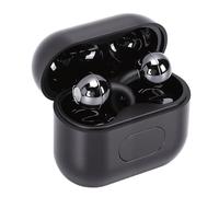 Jectse Auriculares con Traductor de Idiomas AI, Auriculares con Traducción Bluetooth 6.0 en Tiempo Real para 144 Idiomas, Pantalla LED Inteligente, con Traducción de Oído (Black)