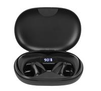 Jectse Auriculares de Traducción AI, 133 Idiomas Auriculares con Traductor de Voz en Tiempo Real con Gancho para la Oreja, Dispositivo de Traducción Simultánea Bluetooth 5.3 para (Black)