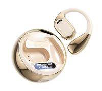 Jectse Auriculares de Traducción de Idiomas AI, Auriculares de Traductor de 144 Idiomas de Alta Precisión en Tiempo Real con Aplicación para Interpretación de Conferencias, (Beige)