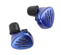 Jectse Auriculares Intrauditivos con Monitor, Auriculares de Conducción ósea, Controlador Dinámico de 10mm, IEM con Diafragma Lcp para Escenario, para Cantantes y Músicos (4,4 mm)