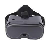 Jectse Auriculares VR, 120° FOV Ajustable Anti Luz Azul Gafas 3D VR para Teléfono, con Controlador Bluetooth para Juegos Películas Visitas Virtuales (Black)