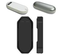 Jectse Base de Carga para Grabadora de Voz AI con Base Magnética Antideslizante, Carga Completa en 2 Horas para Grabadora de Voz AI, Puerto USB C, Base de Carga de Respaldo o Uso en (Black)