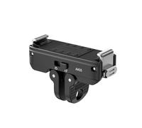 Jectse Base Magnética de Liberación Rápida de Metal para Action 6 5Pro 4 3 Nano 360, con Garra de Acero Inoxidable de Rosca 1/4, para Trípode Selfie Stick Chest Mount