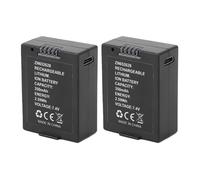 Jectse Batería de Helicóptero RC, Batería de Repuesto Recargable para Helicópteros de Control Remoto RC ERA C187 EC135, de Repuesto Ligera para Vuelo en Interiores (2PCS)