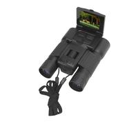 Jectse Binoculares 12x32 para Adultos, Binoculares Digitales de Video 2.5K con Fotografía de 48MP con Cámara, Pantalla LCD de 2"para Observación de Aves, Fútbol, Conciertos, Teatro (32GB)