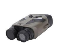 Jectse Binoculares Compactos para Adultos y Niños, 4K QHD Binocular, 48MP Fotos 8X Zoom Digital Binocularios de Alta Potencia para Aves Viajes Al Aire Libre (Oro Mate)