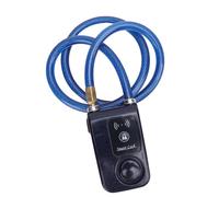 Jectse Bloqueo de Motocicleta sin Llave, por Encima de 110dB de Bloqueo de Ciclo Anti -robo para Puerta (BLUE)