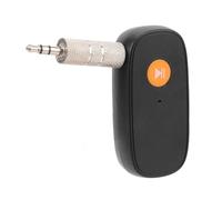 Jectse Bluetooth 5.3 Receptor, 2 en 1 Adaptador de Automóvil Aux de 3.5 Mm Inalámbrico para TV, Automóvil, Altavoz, Auriculares, Cancelación de Ruido CVC8.0, Rango de 10M, 200MAh
