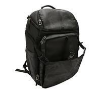 Jectse Bolsa de Mochila de la Cámara, Nylon Oxford Impermeable Anti -Robo con Correas Ajustables Bolsas de Cámara de Gran Capacidad para Disparos Al Aire Libre (Naranja Gris)