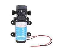 Jectse Bomba de Diafragma Eléctrica Autocebante para RV, Cabezal de 60 W y 80 M, Bomba Autocebante de Entrada y Salida G1/2, con Función de Funcionamiento en Seco, para Lavado y Riego