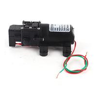 Jectse Bomba de Micro Diafragma de 12V 72W £ ¬ 6.0L/Min 0.9MPA TUBO RECTO AMBOS LADOS Bomba de Diafragma de Salida de Agua Derecha