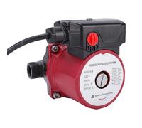 Jectse Bomba de Recirculación de Agua Caliente, 65L/min 46W/67W/100W Bomba de Circulación de Agua Automática con Control de 3 Velocidades NPT de 1 Pulgada con Adaptador NPT de 3/4 de (Enchufe