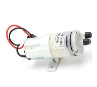 Jectse Bomba de Refrigeración por Agua para Barcos RC 370 JR Enchufe 3-6 V con Interruptor, Adecuada para Instalación en Barcos RC, Diseño Silencioso, para Experiencia de Juego