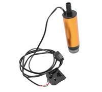 Jectse Bomba de Transferencia Automática de Agua de 120 W para Batería para Batería, Adecuada para Jardín y Piscina, Material de Aleación de Aluminio